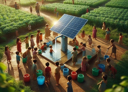 Borehole Pump Solarization